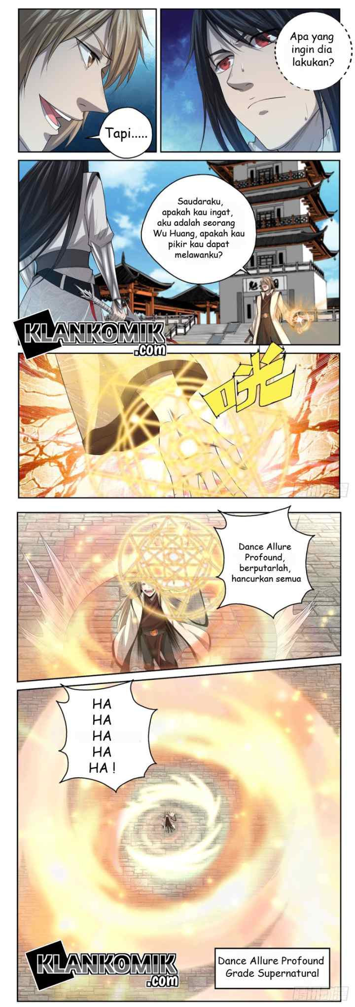 Extreme Mad Emperor System chapter 11 halaman 6