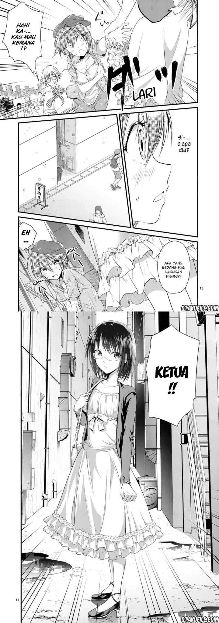 Tensei Pandemic chapter 10 halaman 7