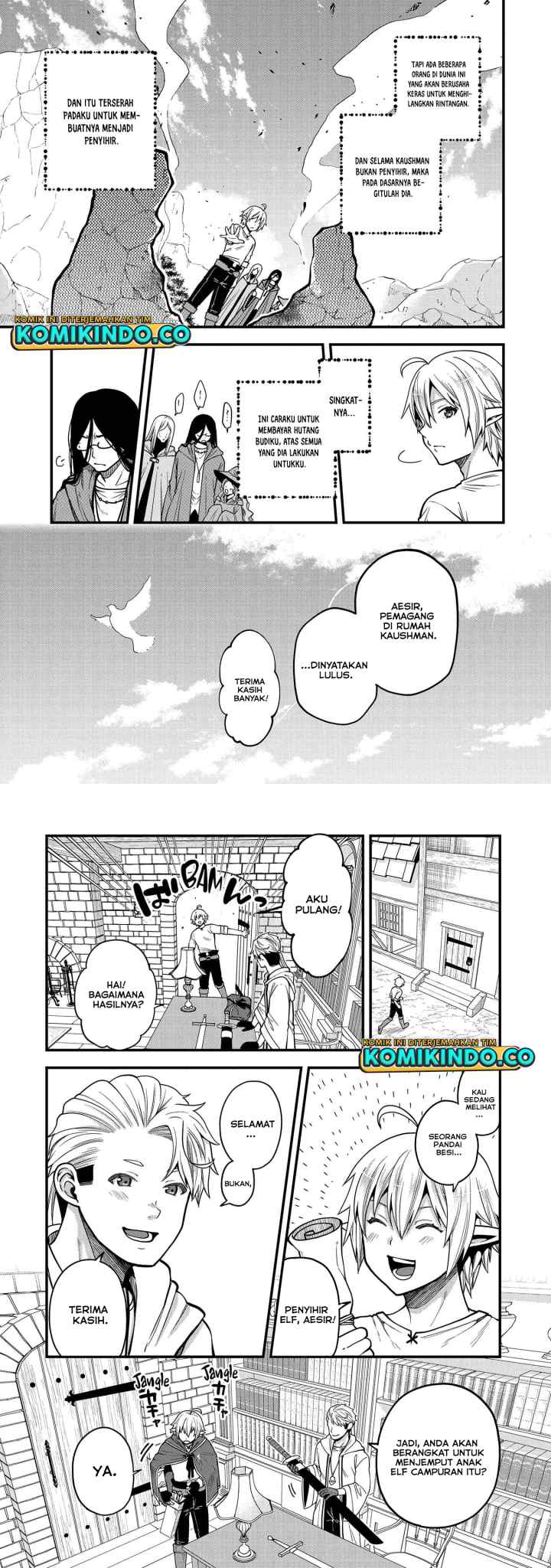 Tensei Shite High Elf ni Narimashitaga, Slow Life wa 120-nen de Akimashita chapter 10 halaman 14