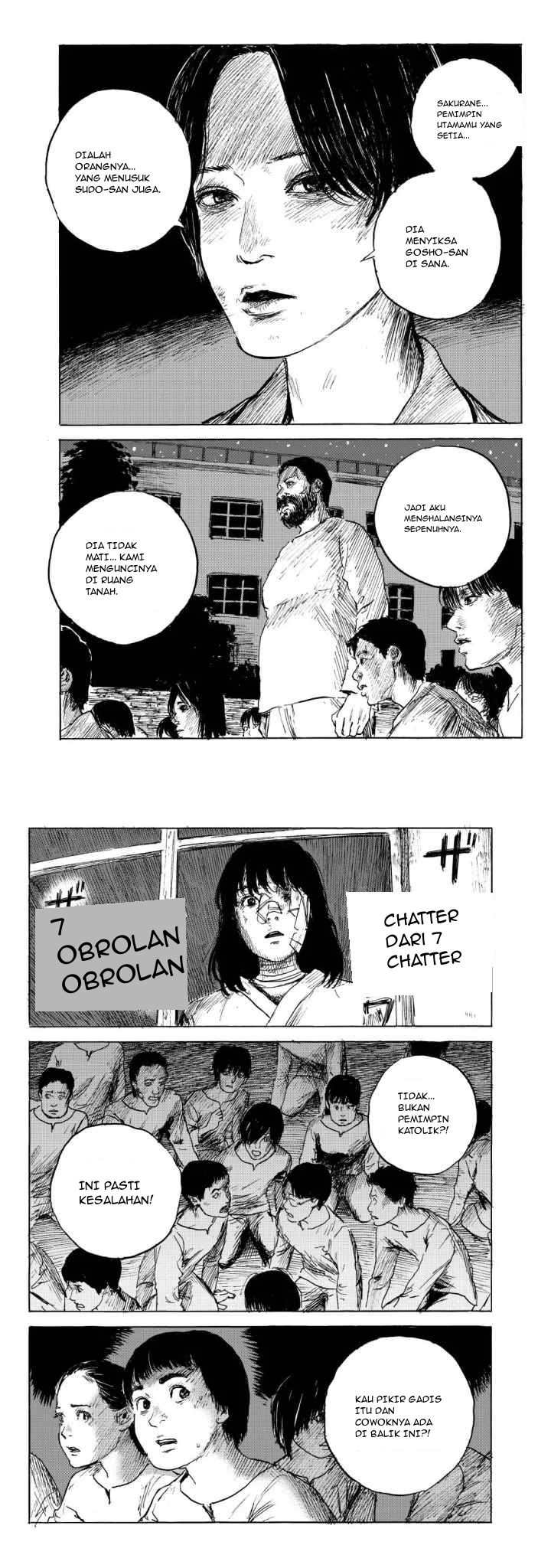 Happiness (OSHIMI Shuzo) chapter 38 halaman 4