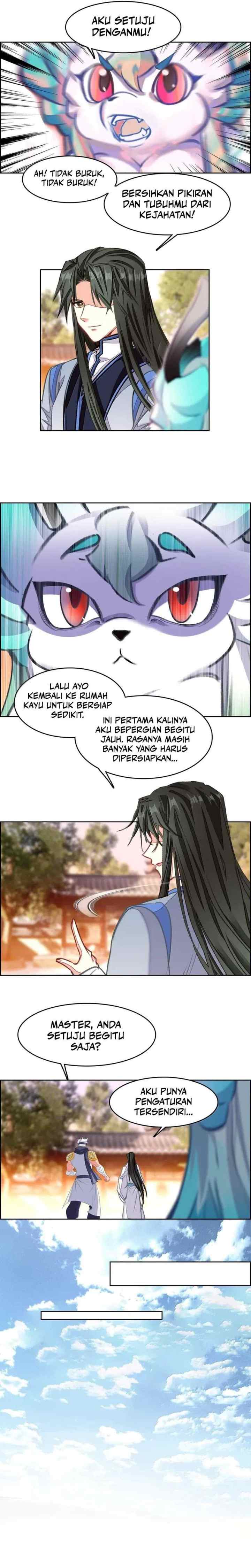I'm A Peerless Master chapter 77 halaman 16