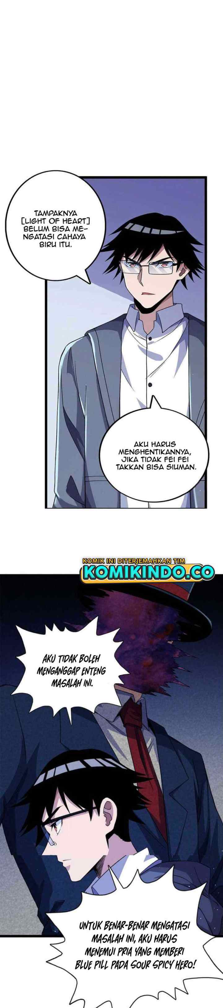 I Can Snatch 999 Types of Abilities chapter 56 halaman 6