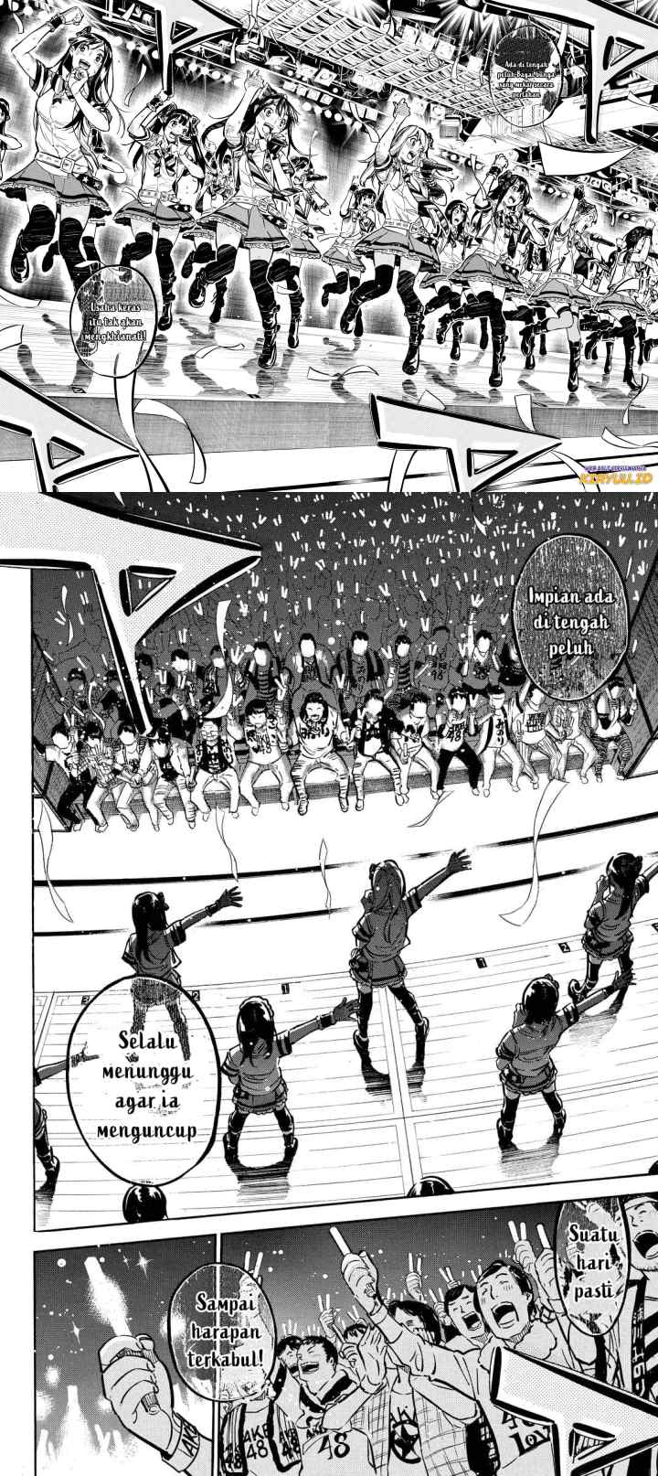 AKB49 - Renai Kinshi Jourei chapter 258 halaman 9