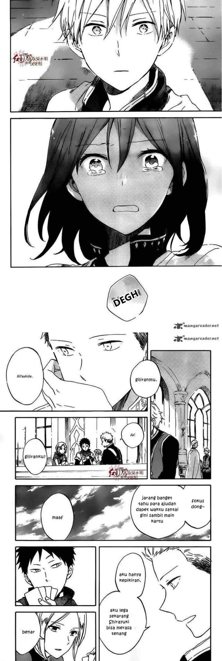 Akagami no Shirayukihime chapter 88 halaman 4