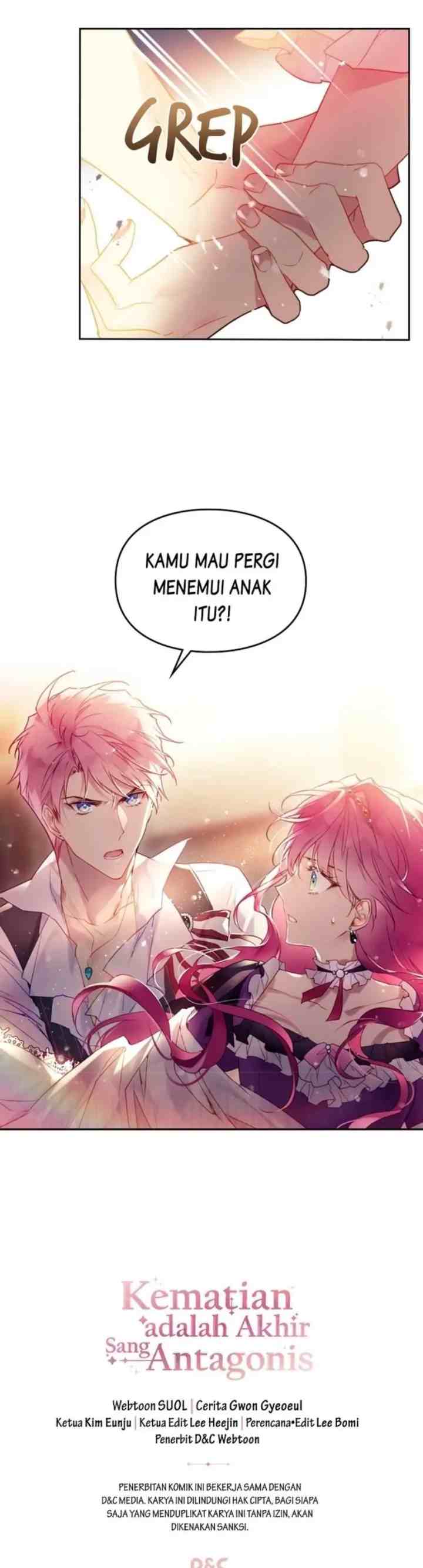 Death Is the Only Ending for the Villainess chapter 42 halaman 18
