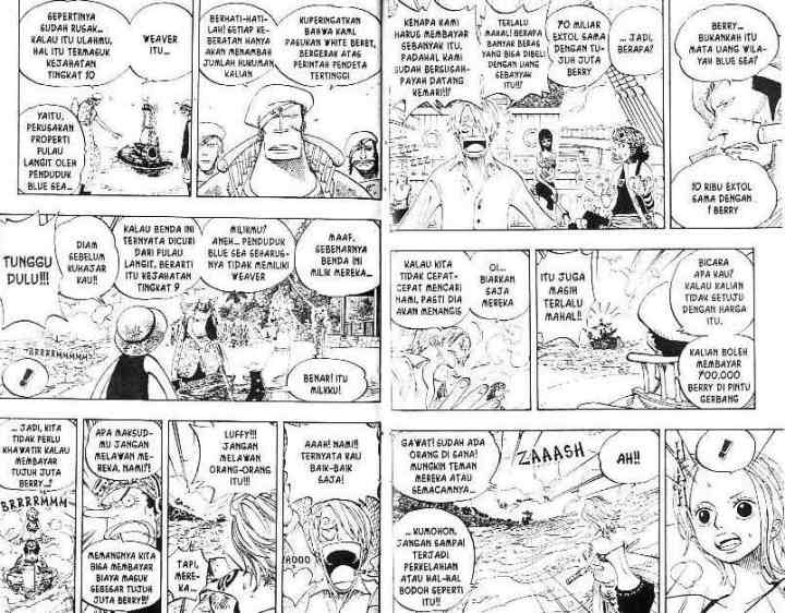 One Piece chapter 242 halaman 4