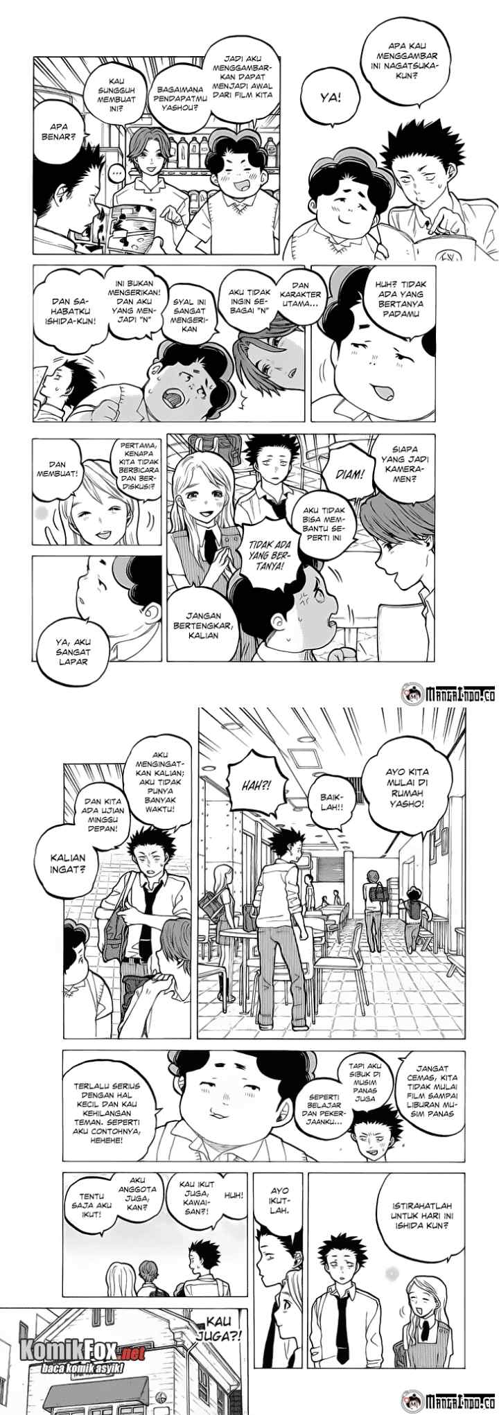 Koe no Katachi chapter 33 halaman 5