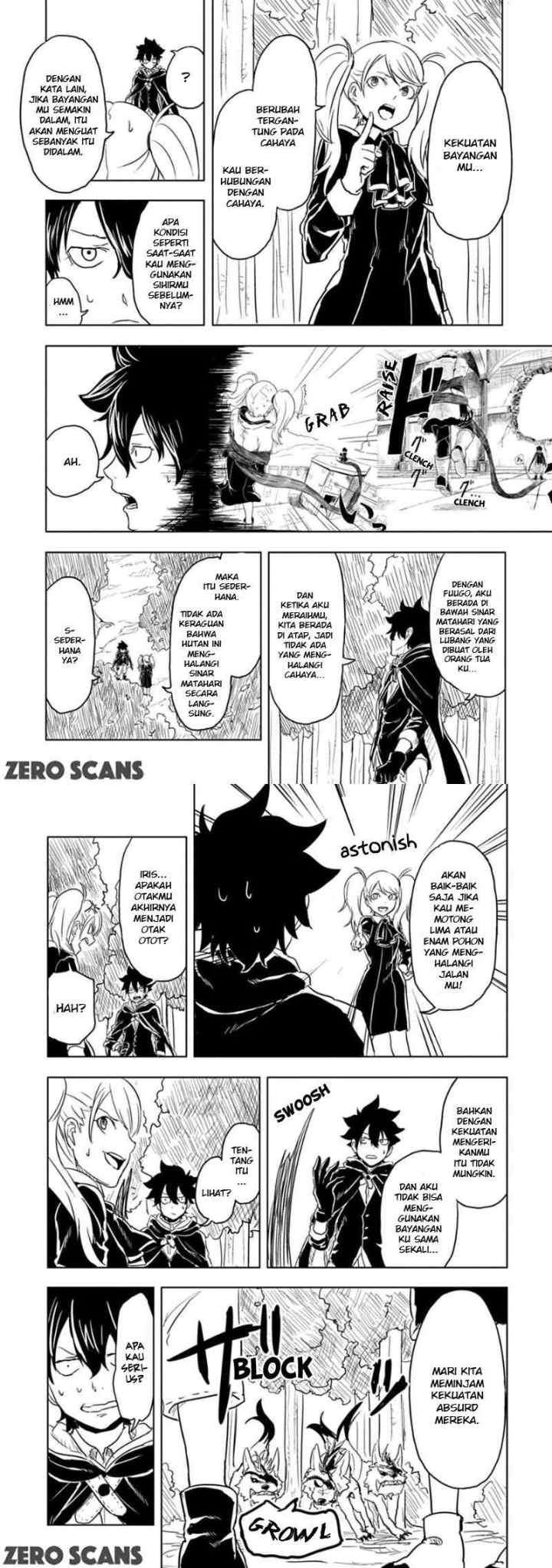 Junk the Black Shadow chapter 4 halaman 4