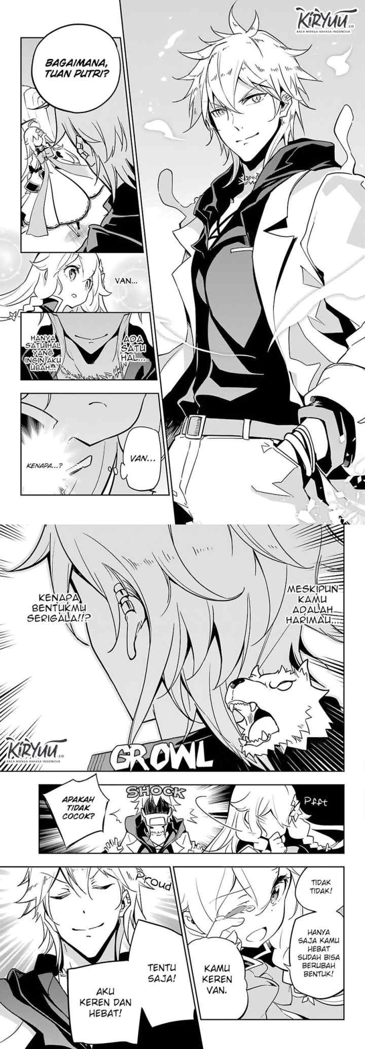 Chichi wa Eiyuu Haha wa Seirei Musume no Watashi wa Tenseisha chapter 25 halaman 13