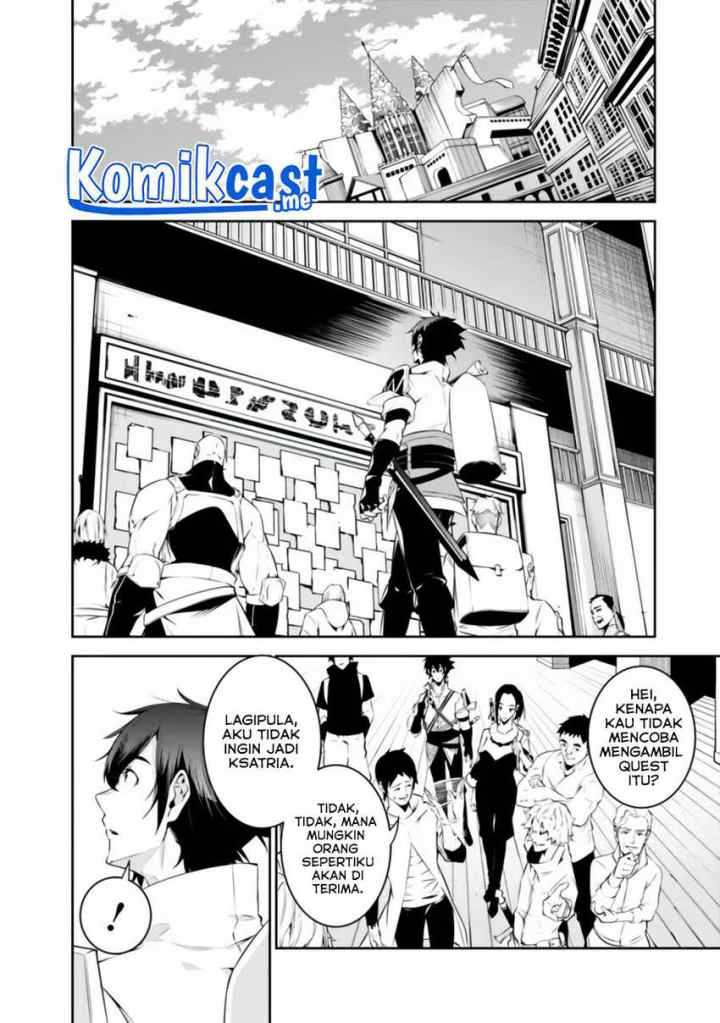 Shijou Saikyou no Mahou Kenshi, F Rank Boukensha ni Tensei Suru chapter 56 halaman 12