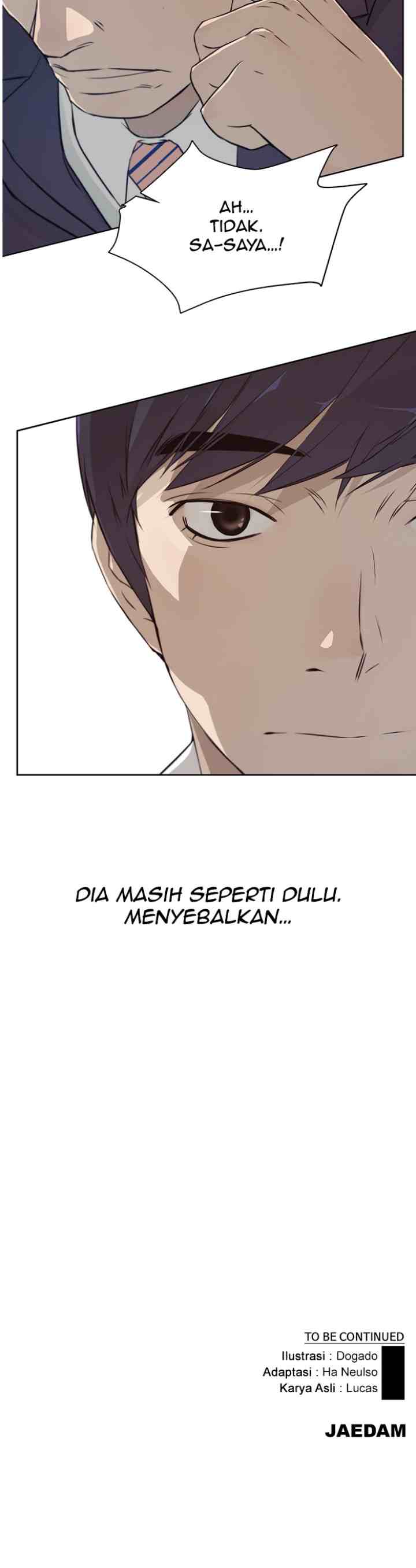 The Man chapter 8 halaman 16