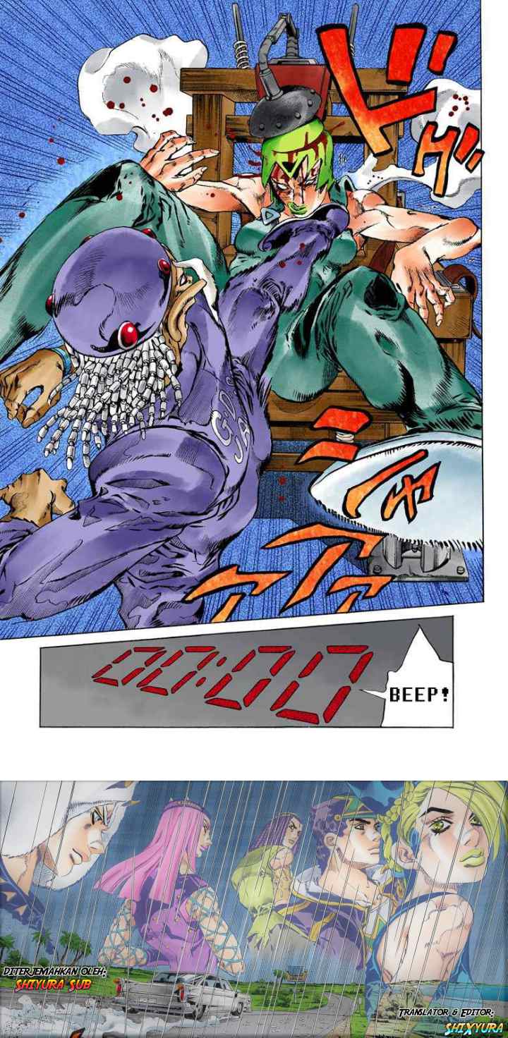 JoJo no Kimyou na Bouken - Stone Ocean chapter 72 halaman 11