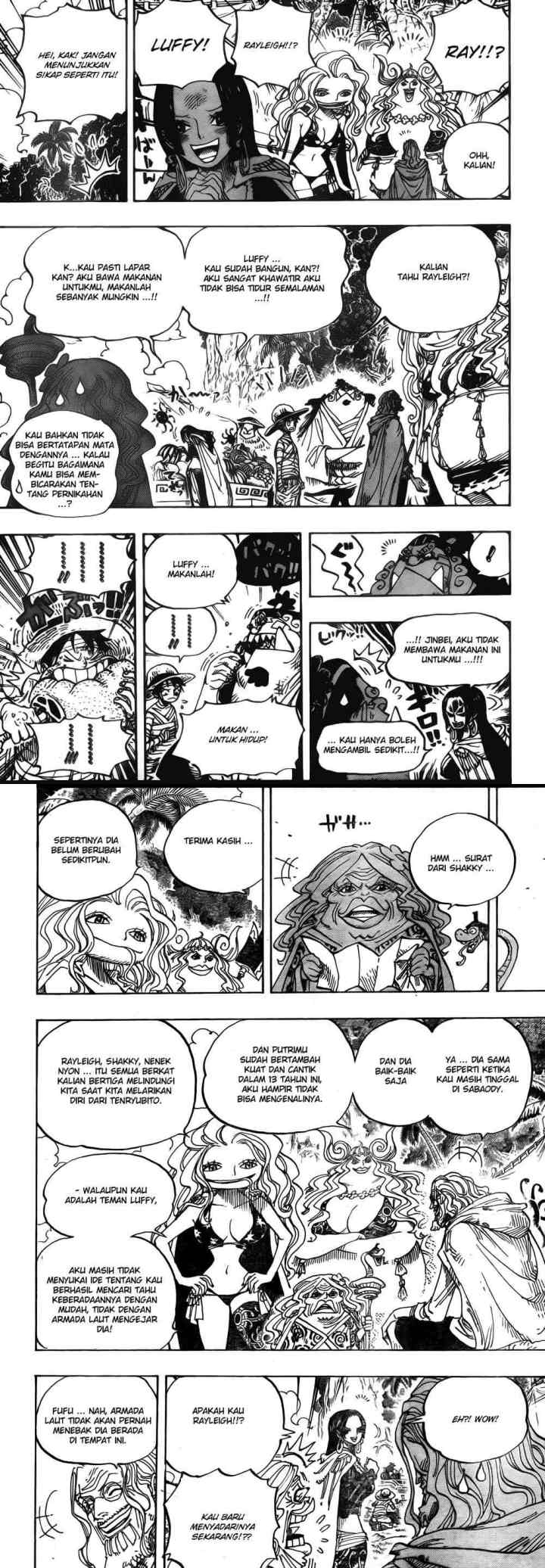 One Piece chapter 591 halaman 4