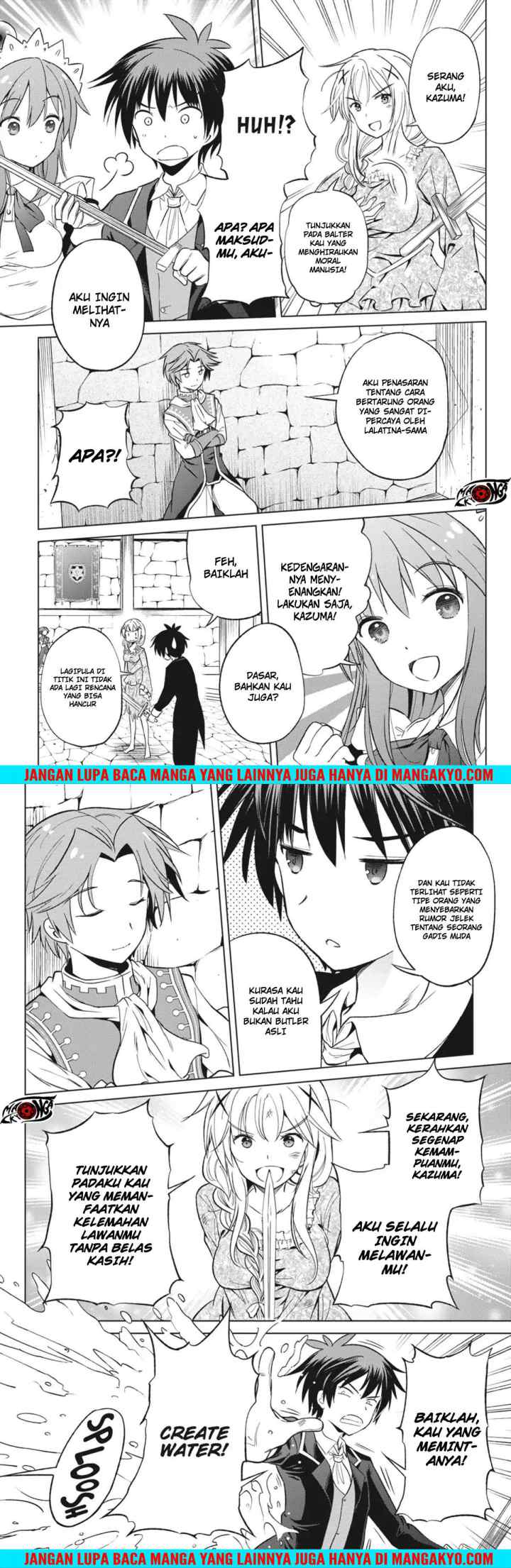 Kono Subarashii Sekai ni Shukufuku o! chapter 28 halaman 5