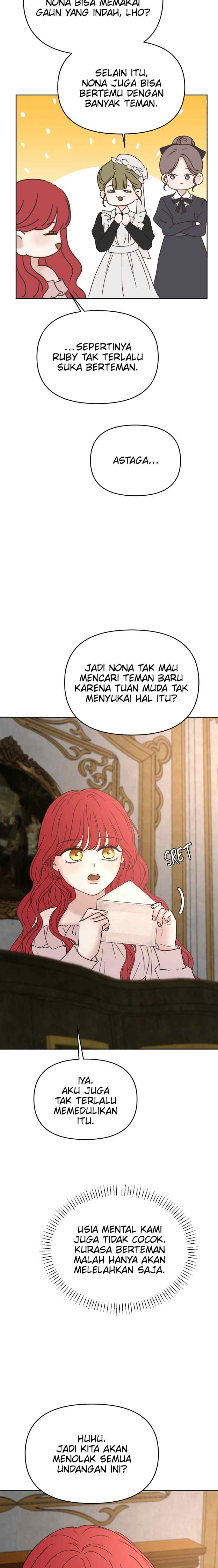 I Adopted a Male Lead From a Prison Shelter chapter 52 halaman 9