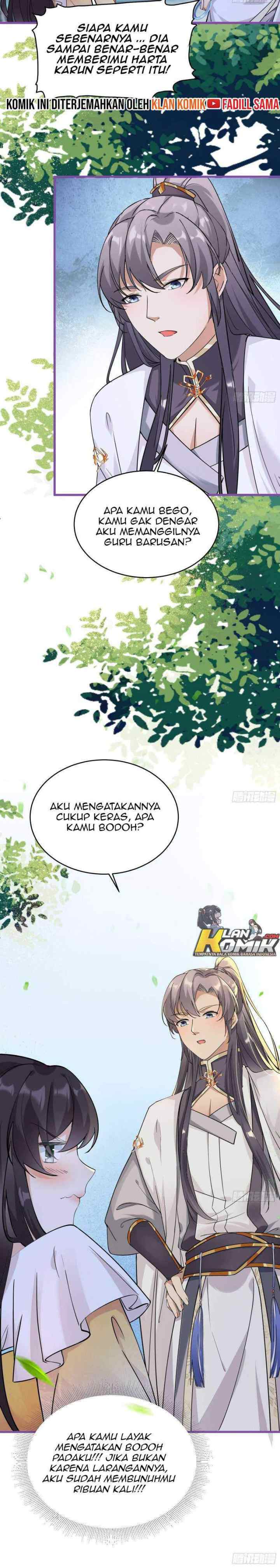 Cultivating Immortals With Rich Women chapter 11 halaman 11