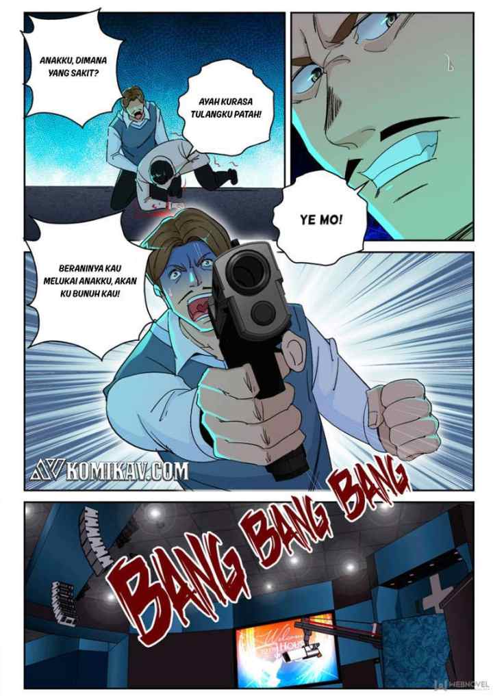 Strongest Abandoned Son chapter 147 halaman 8
