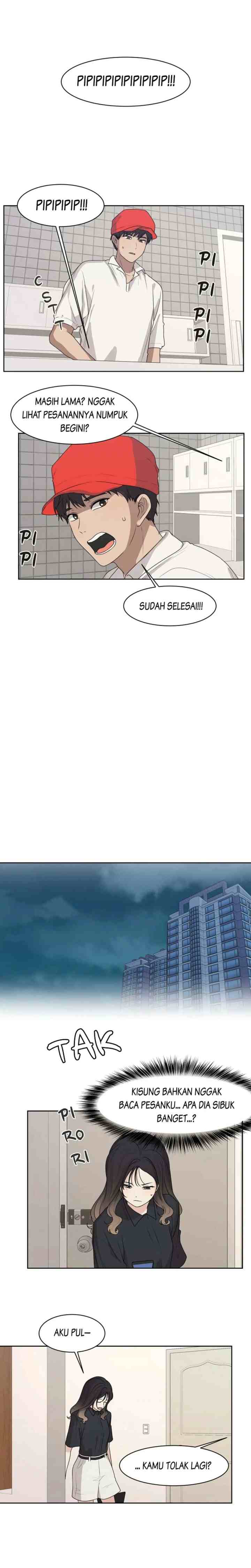 The Omniscient Point of View of an Unrequited Love chapter 48 halaman 10