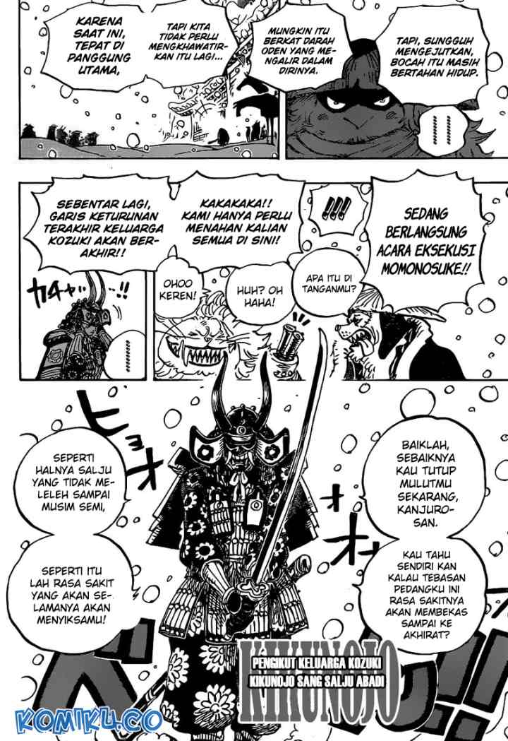 One Piece chapter 985 halaman 4