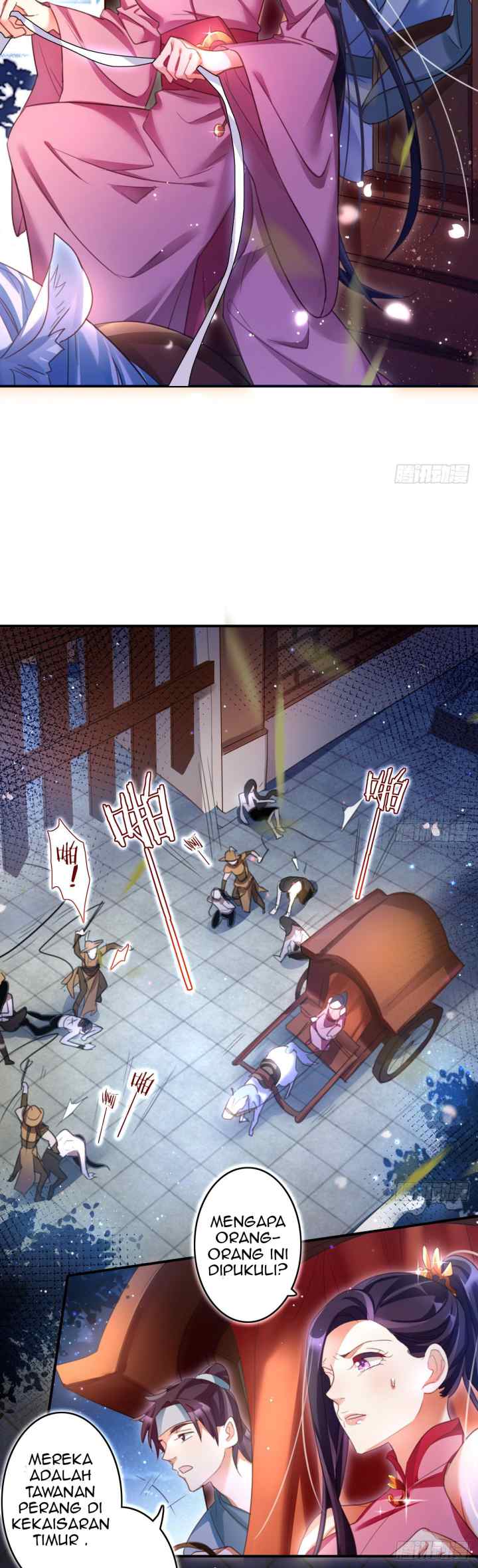 The Evil Girl Is the Emperor chapter 5 halaman 4