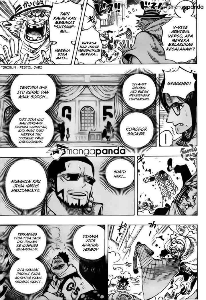 One Piece chapter 680 halaman 12