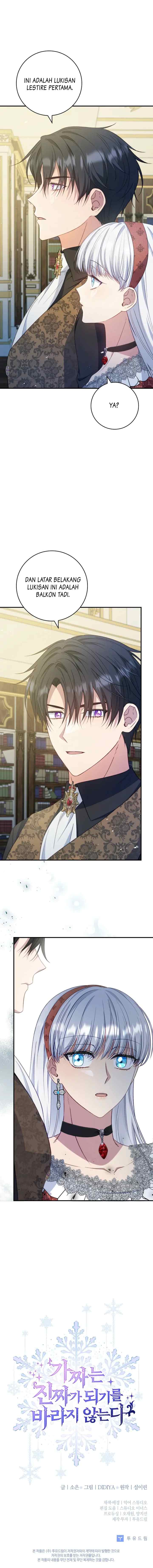 Fakes Don't Want To Be Real chapter 83 halaman 17