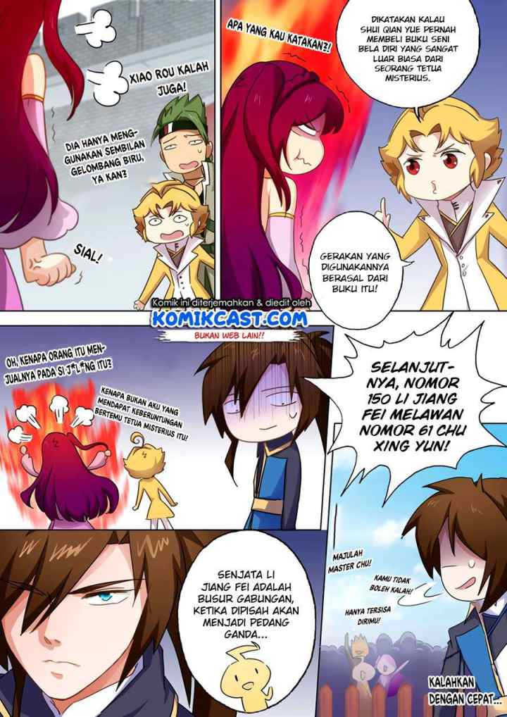 Spirit Sword Sovereign chapter 83 halaman 6