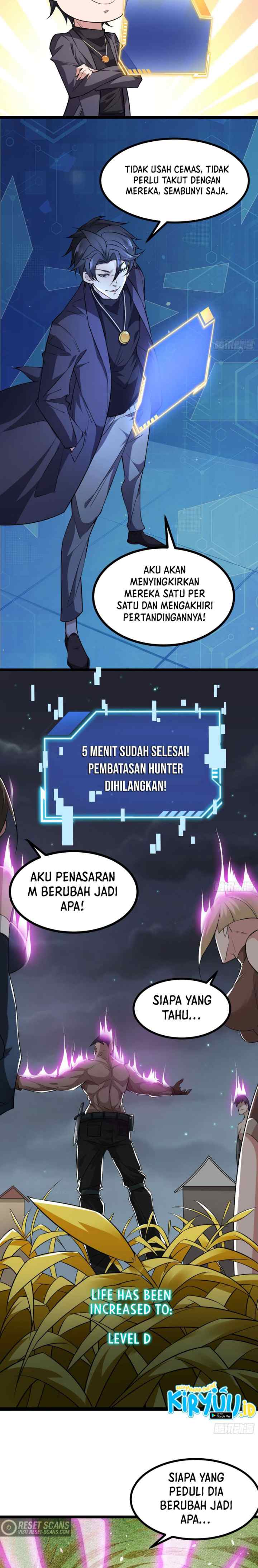 Universal Raider chapter 10 halaman 9