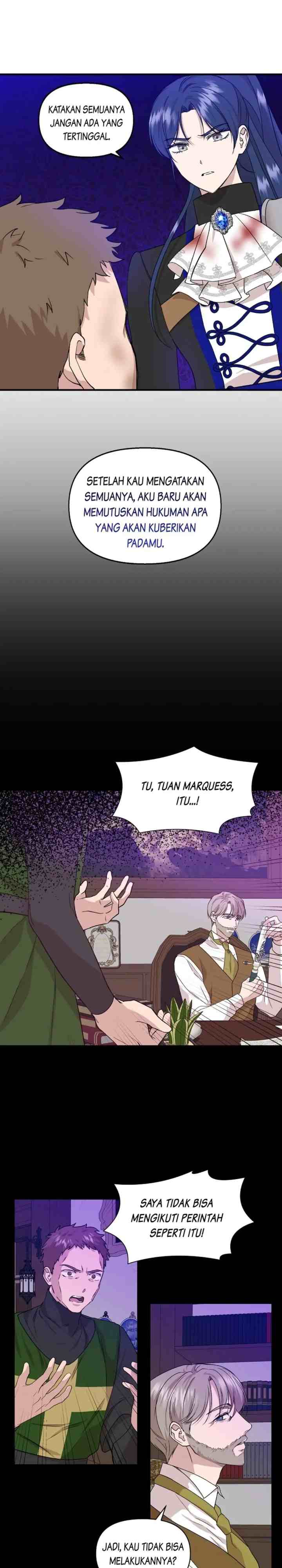 I Wasn't the Cinderella chapter 17 halaman 18
