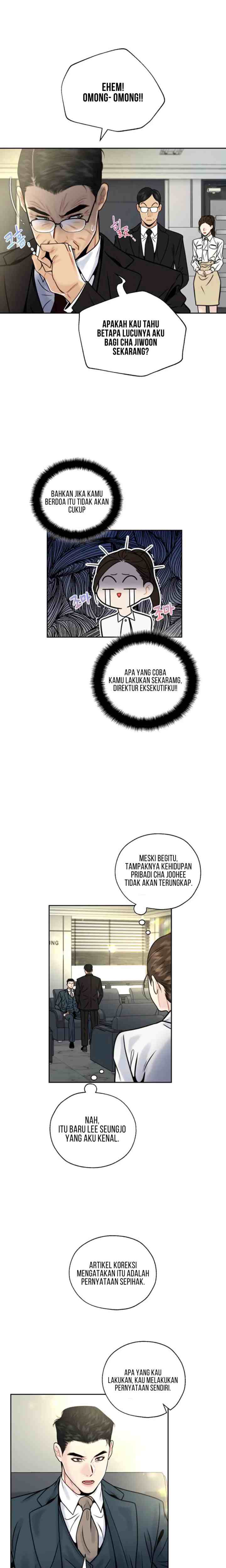 Secretary's Escape chapter 13 halaman 16