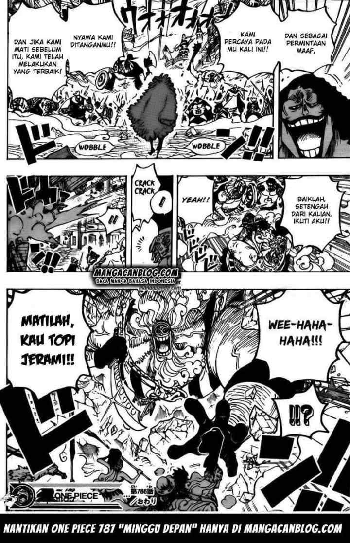 One Piece chapter 786 halaman 15