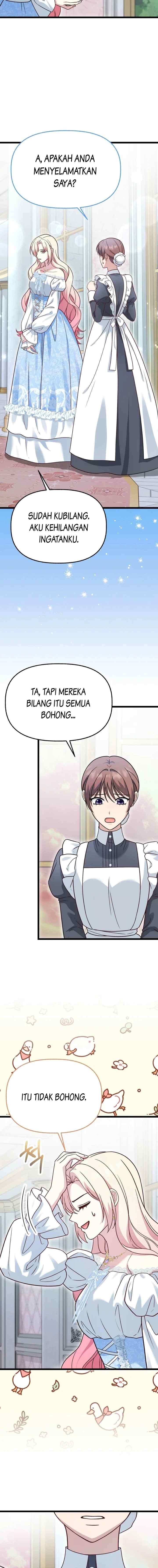 Our Villainess Has Changed chapter 20 halaman 10