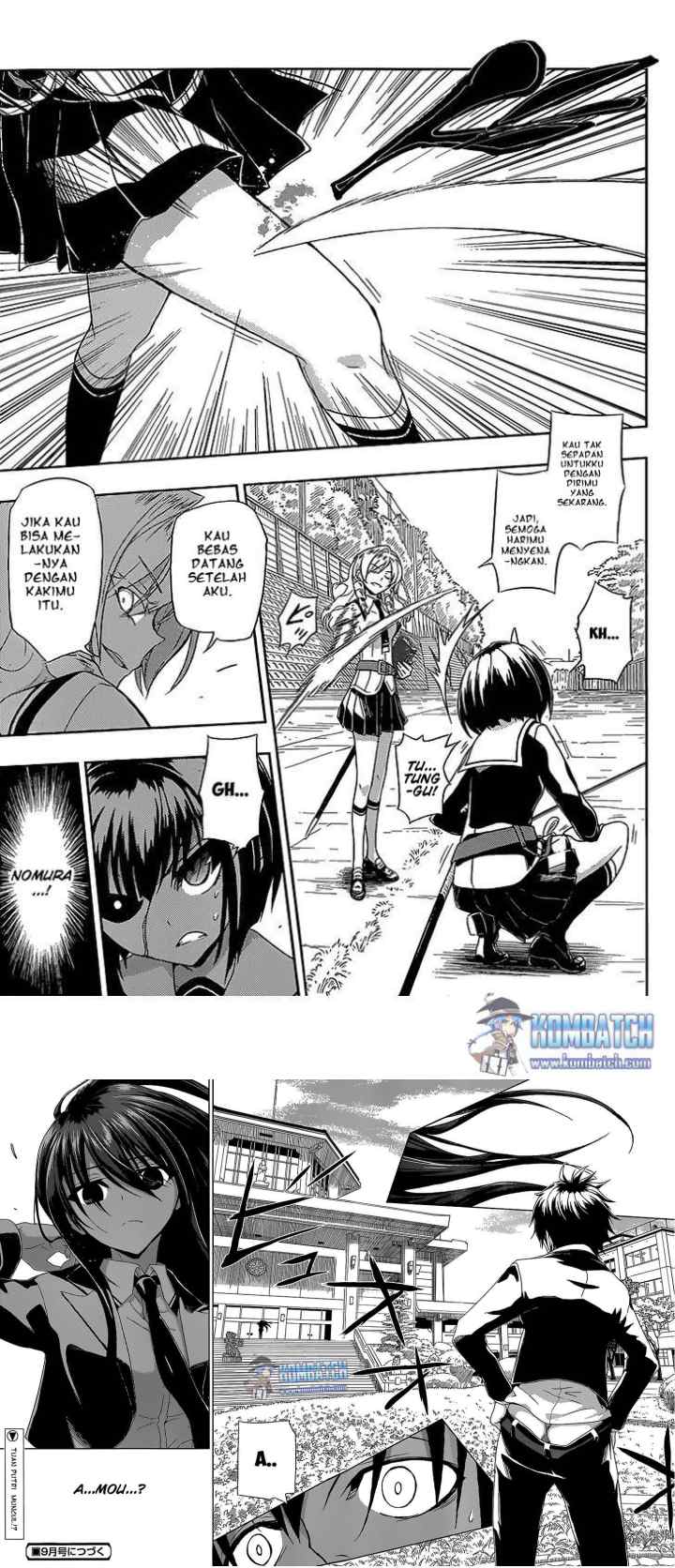 Busou Shoujo Machiavellianism chapter 4 halaman 14