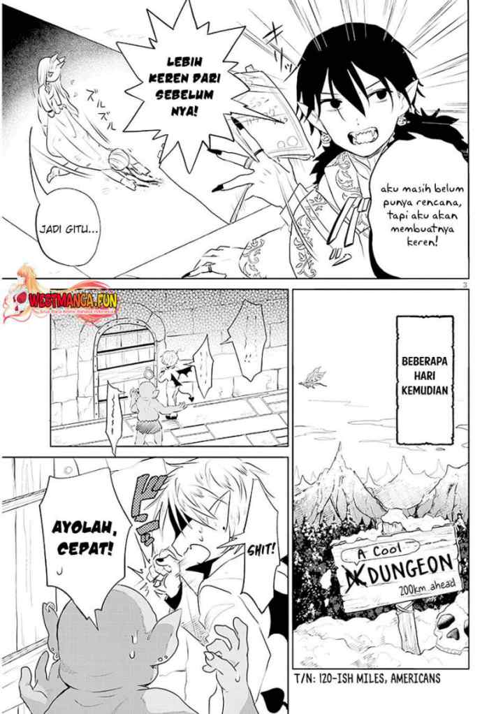 Genkai Dungeon no Hanshoku Jijou chapter 25 halaman 6