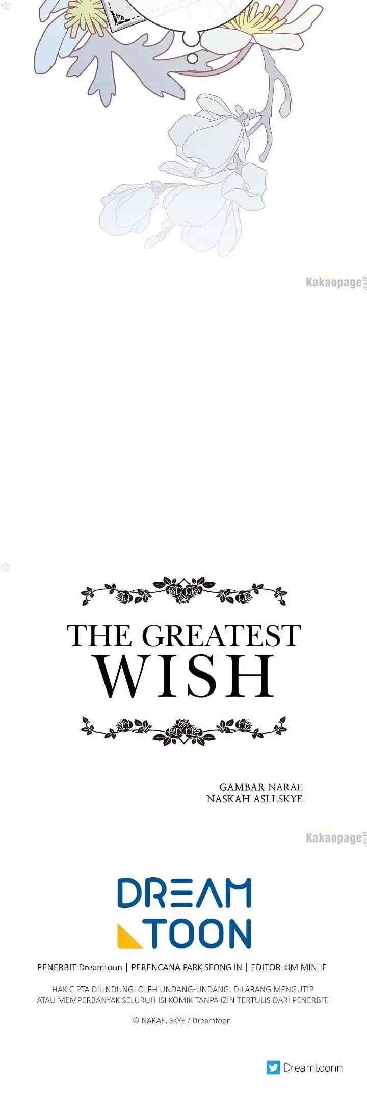 The Great Wish chapter 83 halaman 17