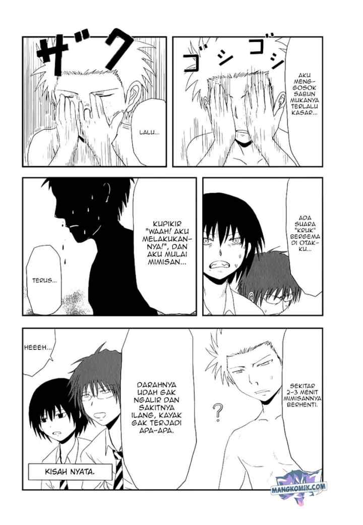 Danshi Koukousei no Nichijou chapter 17 halaman 5
