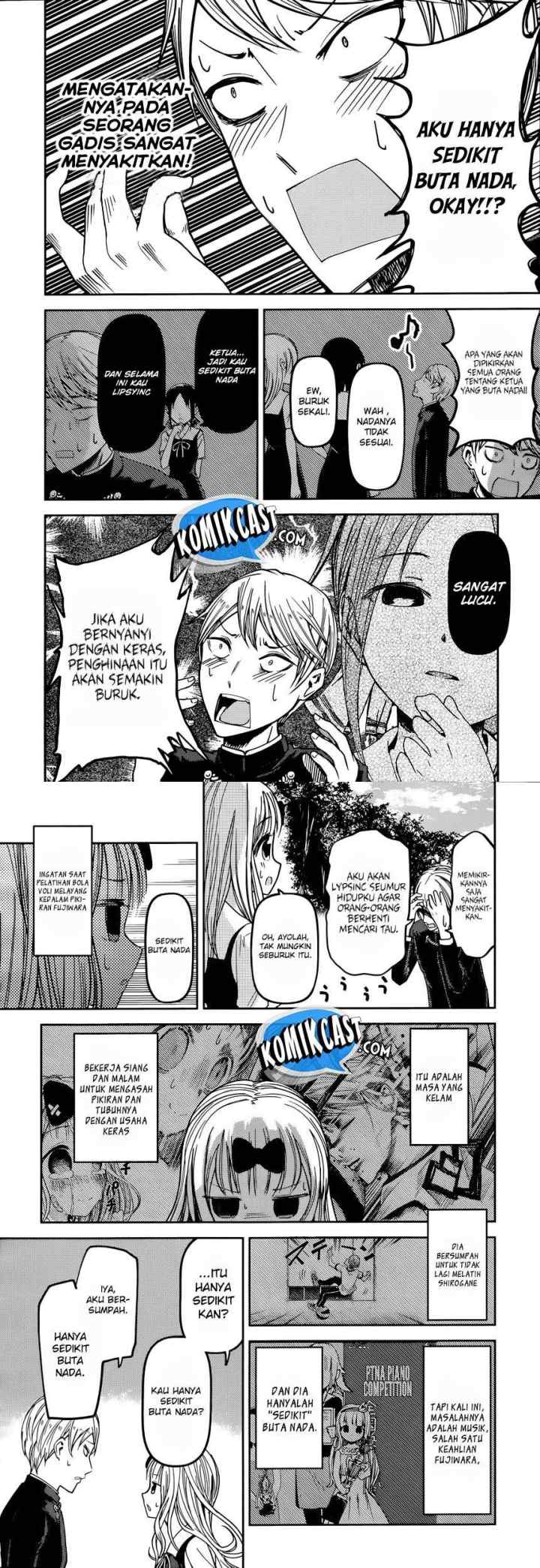 Kaguya-sama wa Kokurasetai: Tensai-tachi no Renai Zunousen chapter 36 halaman 4