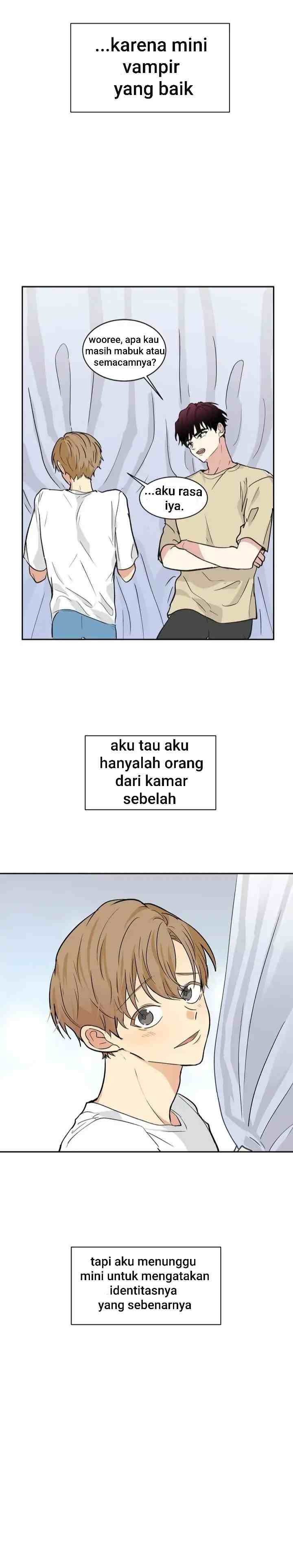 Could the Boy Next Door be a Vampire? chapter 1 halaman 19