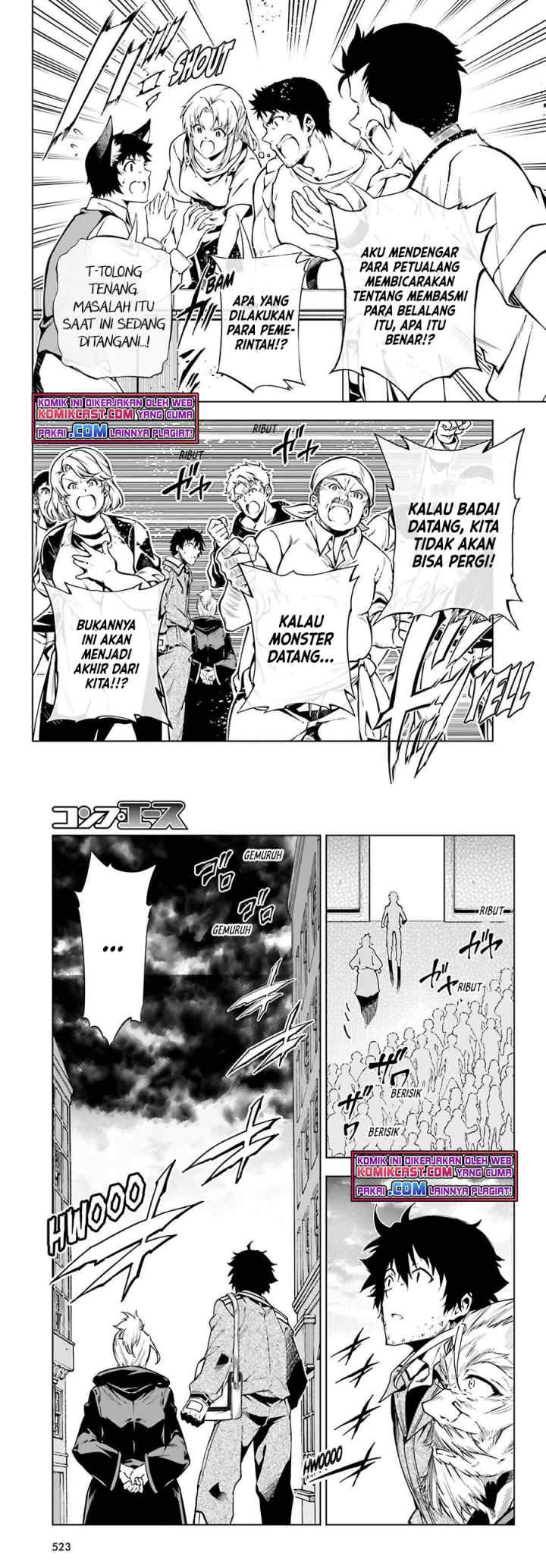 Exterminator chapter 20 halaman 17