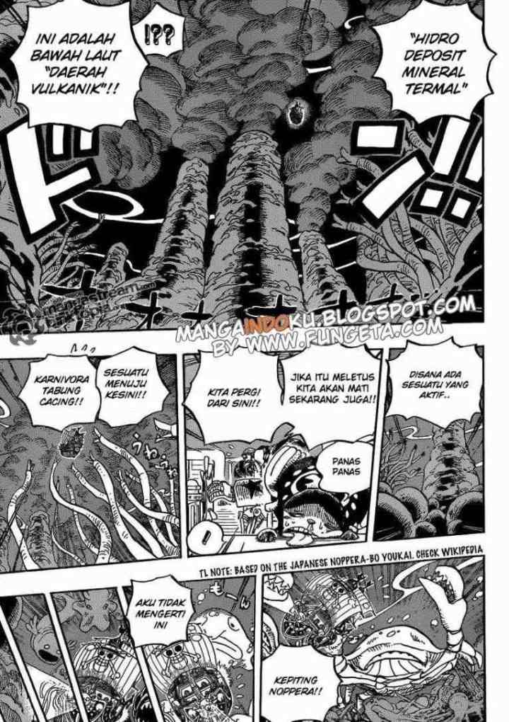One Piece chapter 606 halaman 7
