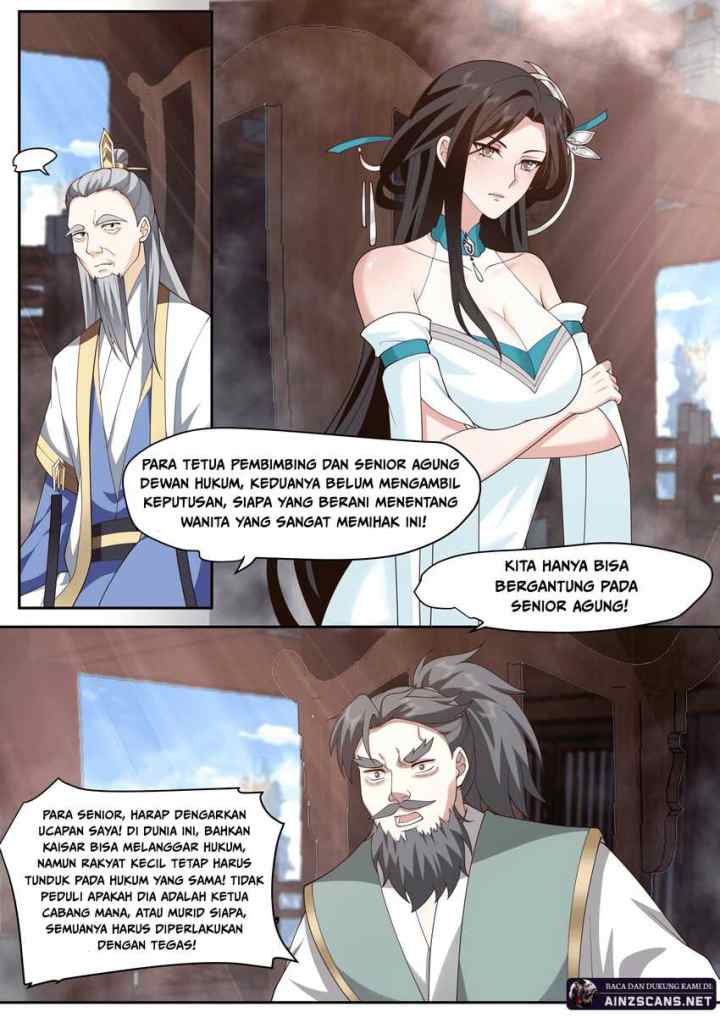 The Villain's Senior Brother And His Junior Sisters Are All Yanderes chapter 81 halaman 7