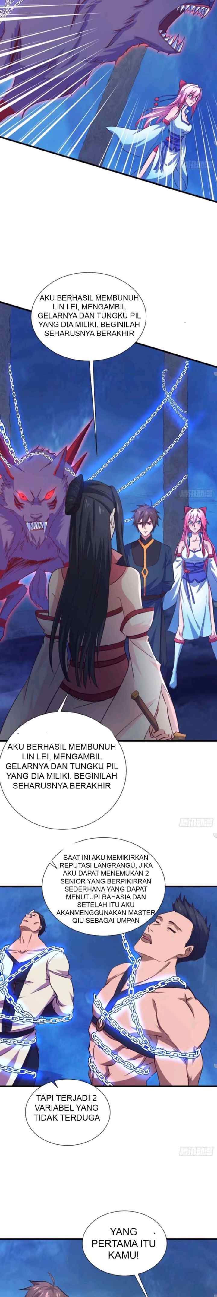 My Harem Depend on Drawing Cards chapter 29 halaman 4