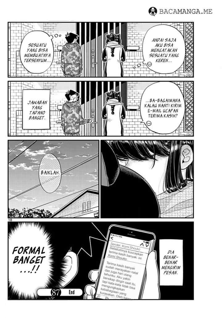 Komi-san wa Komyushou Desu chapter 87 halaman 5