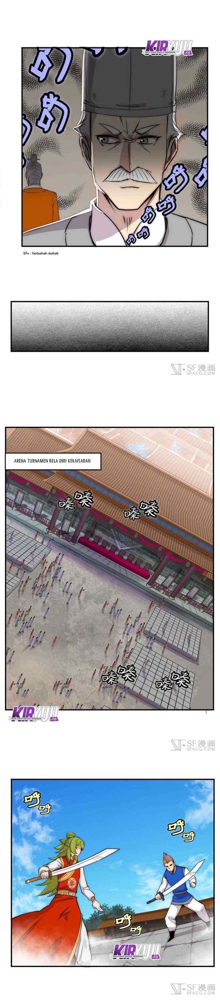 Martial King's Retired Life chapter 38 halaman 10