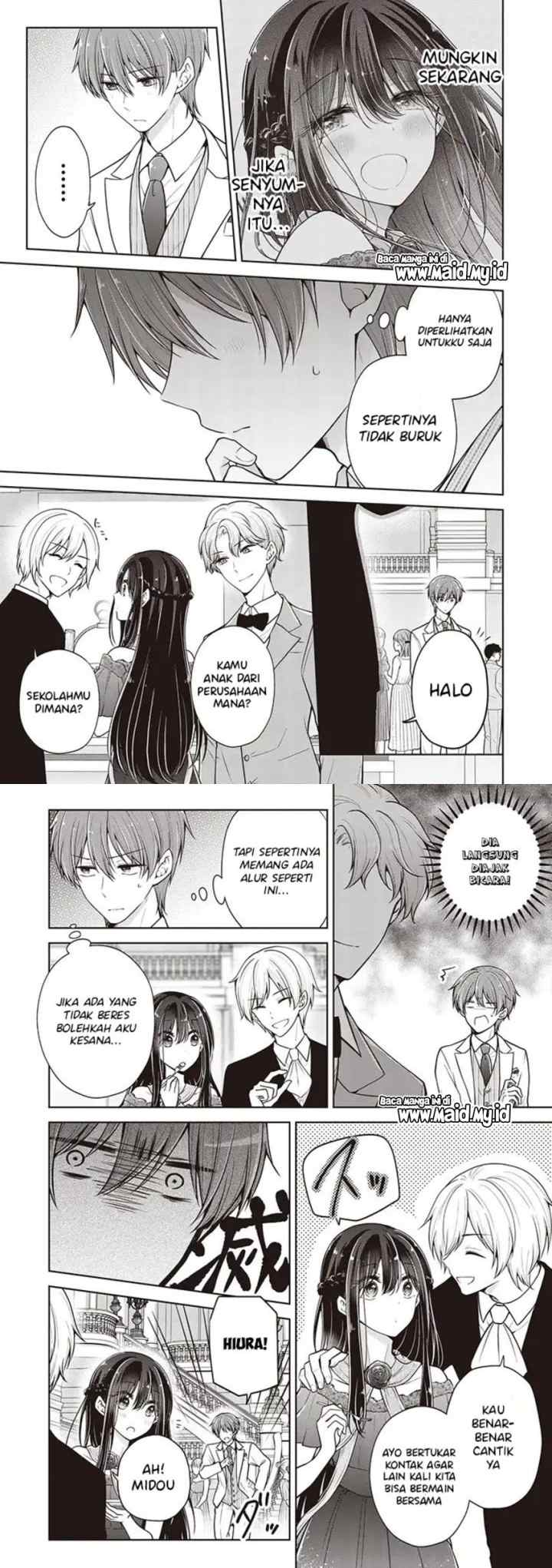 Osananajimi(♂) wo Onnanoko ni Shiteshimatta Hanashi chapter 77 halaman 4