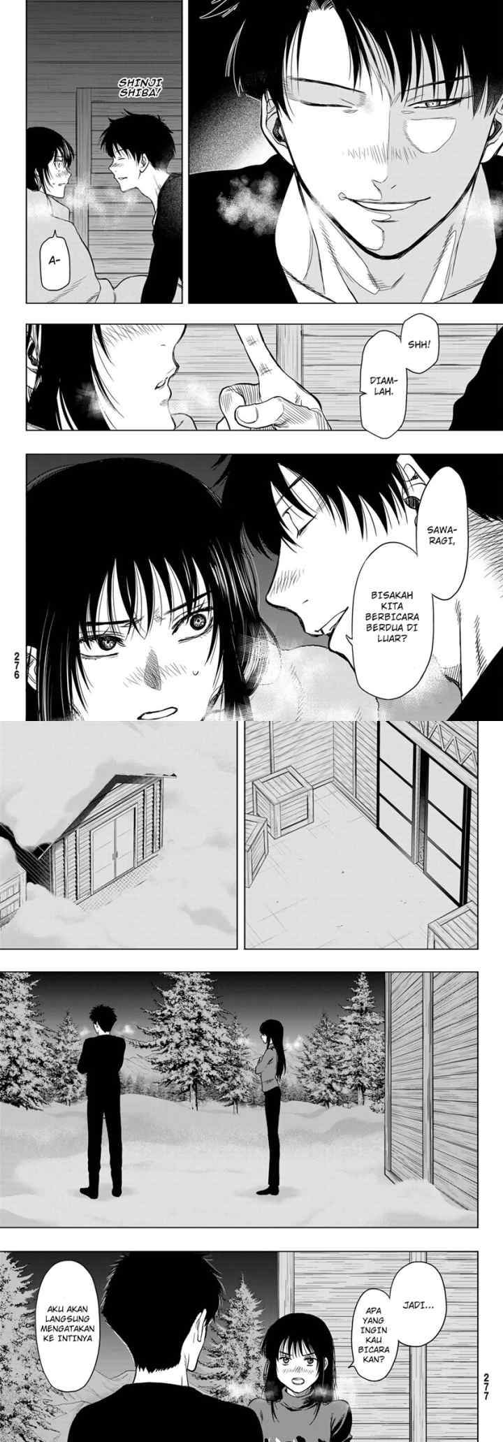 Tomodachi Game chapter 98 halaman 17