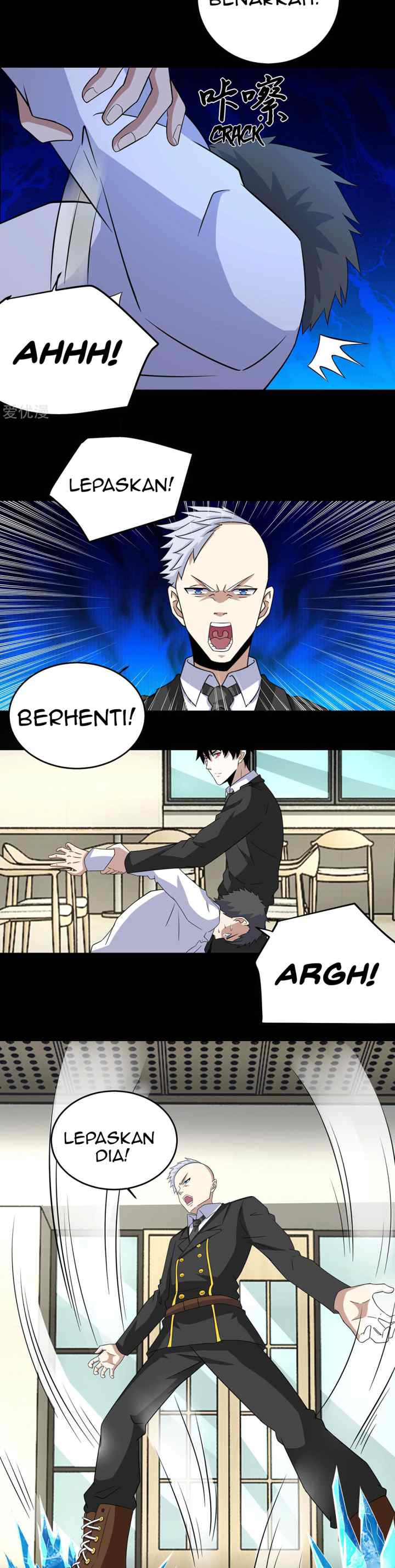 King of Apocalypse chapter 161 halaman 15