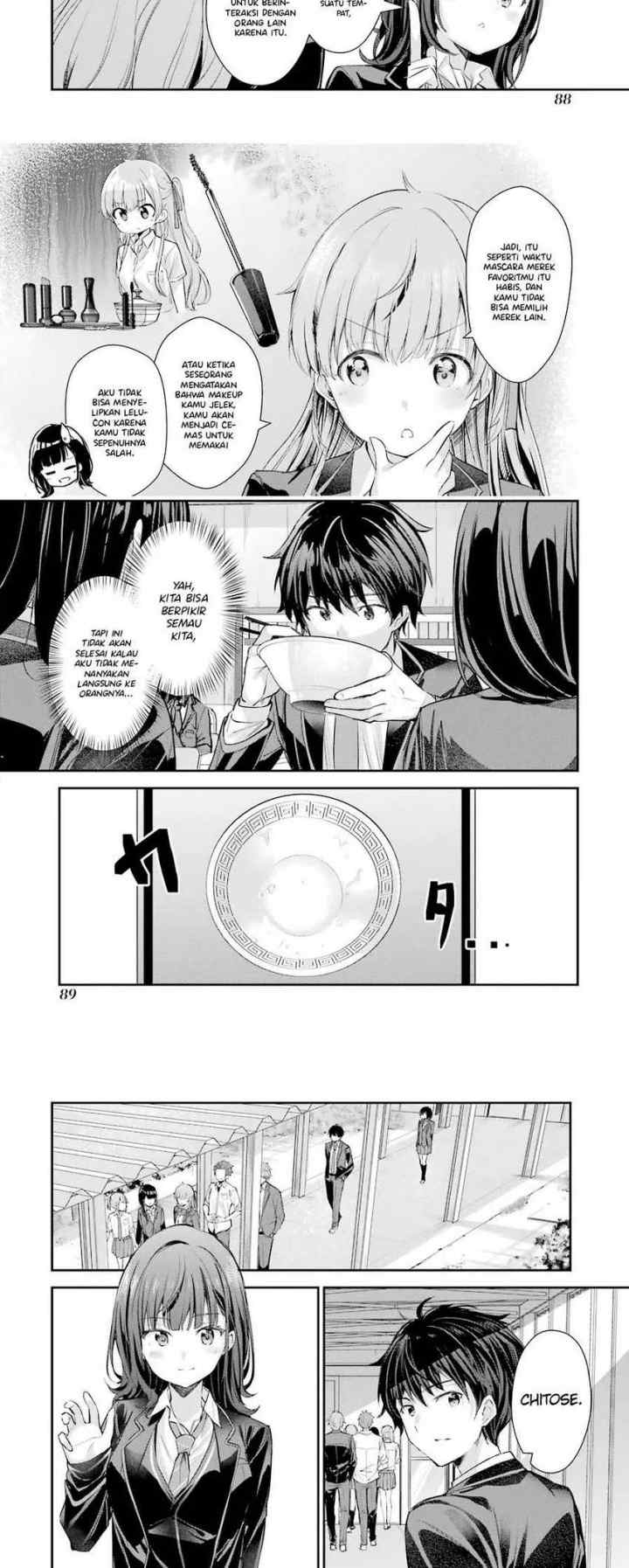 Chitose-kun is Inside a Ramune Bottle chapter 2 halaman 14