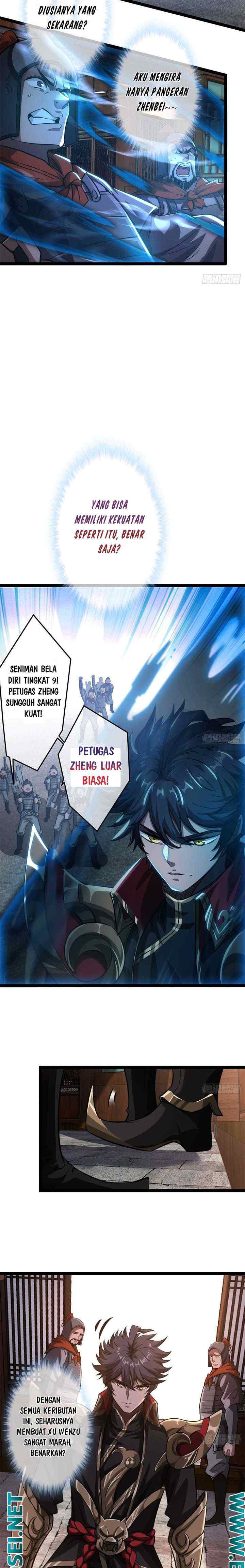 Devil's Advent chapter 27 halaman 8