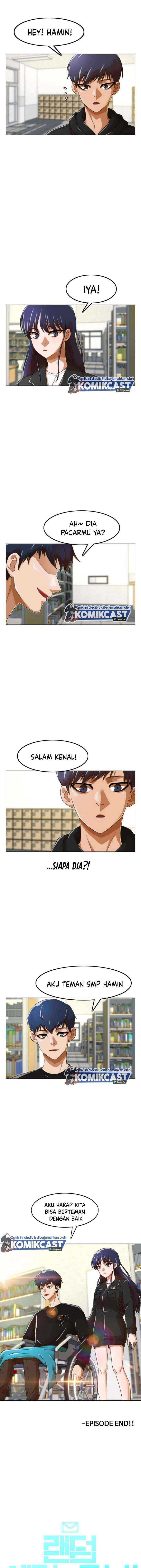 The Girl from Random Chatting! chapter 158 halaman 14